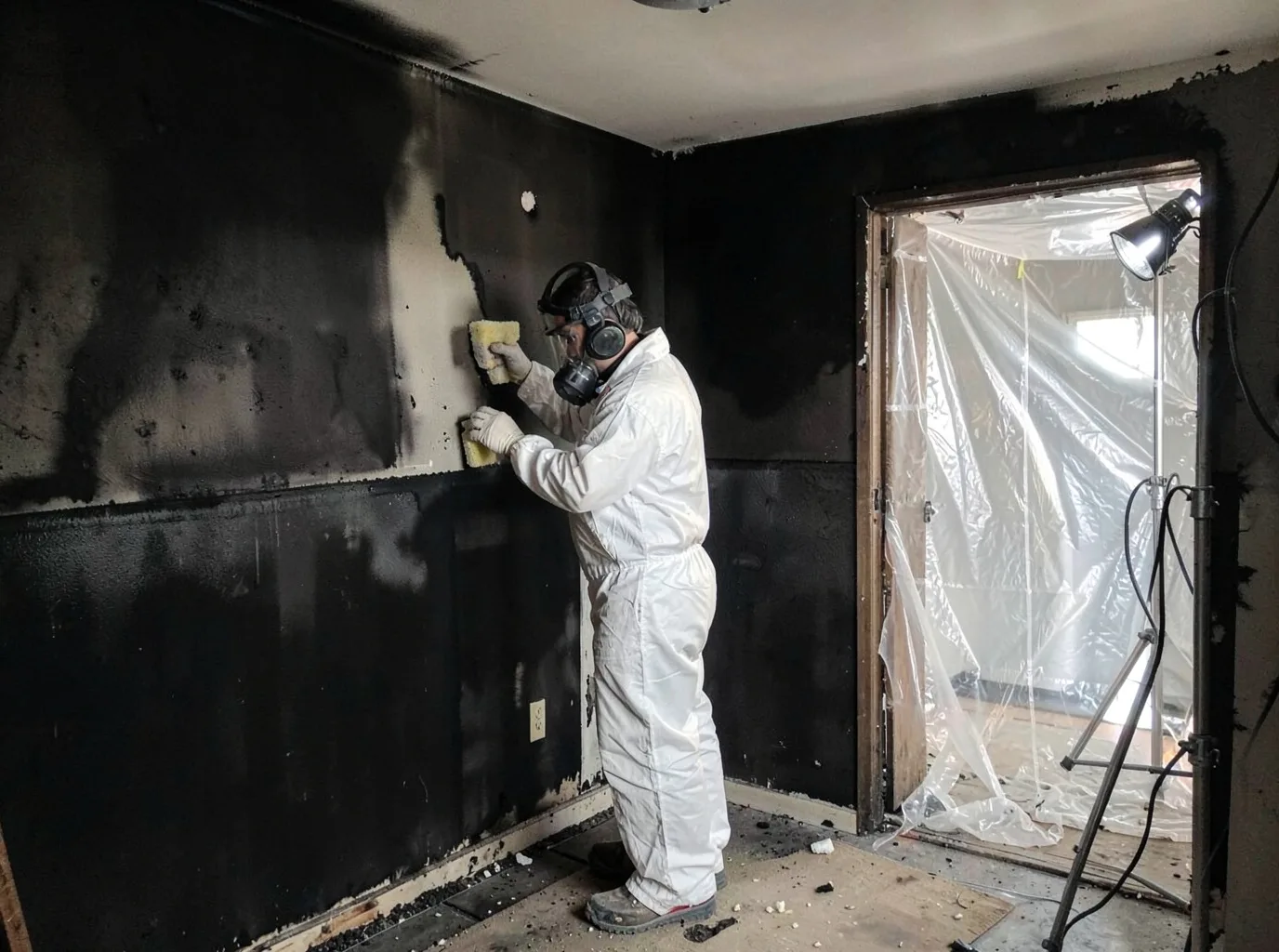 Fire Damage Restoration company in Peru, IA