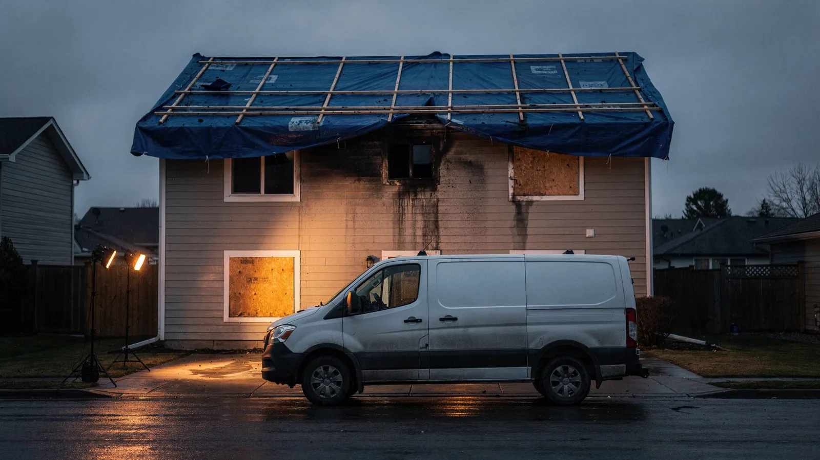 Fire Damage Restoration in Peru, IA near me